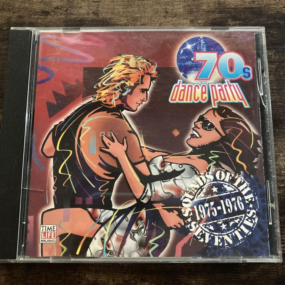 Sounds Of The 70s 1976-77 Dance Party CD Time Life 1997 Various Artists Hits